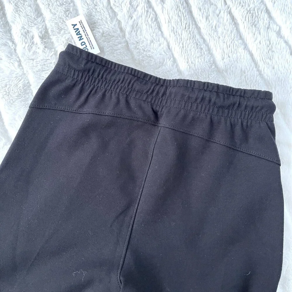 NWT Boys Old Navy Dynamic Jogger Sweatpants (Black) L